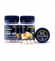 Soluble amino POP-UP one-flavor WHITE CHOCOLATE (БIЛИЙ ШОКОЛАД) Ø10 мм